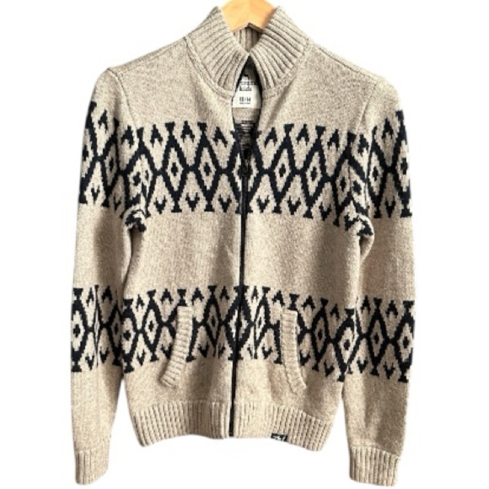 Abercrombie Kids Zip-Up Sweater Jacket